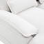 Canapé-lit confortable en forme de U avec 6 sièges et soutien lombaire avec 6 chaises modulaires doubles-121047630