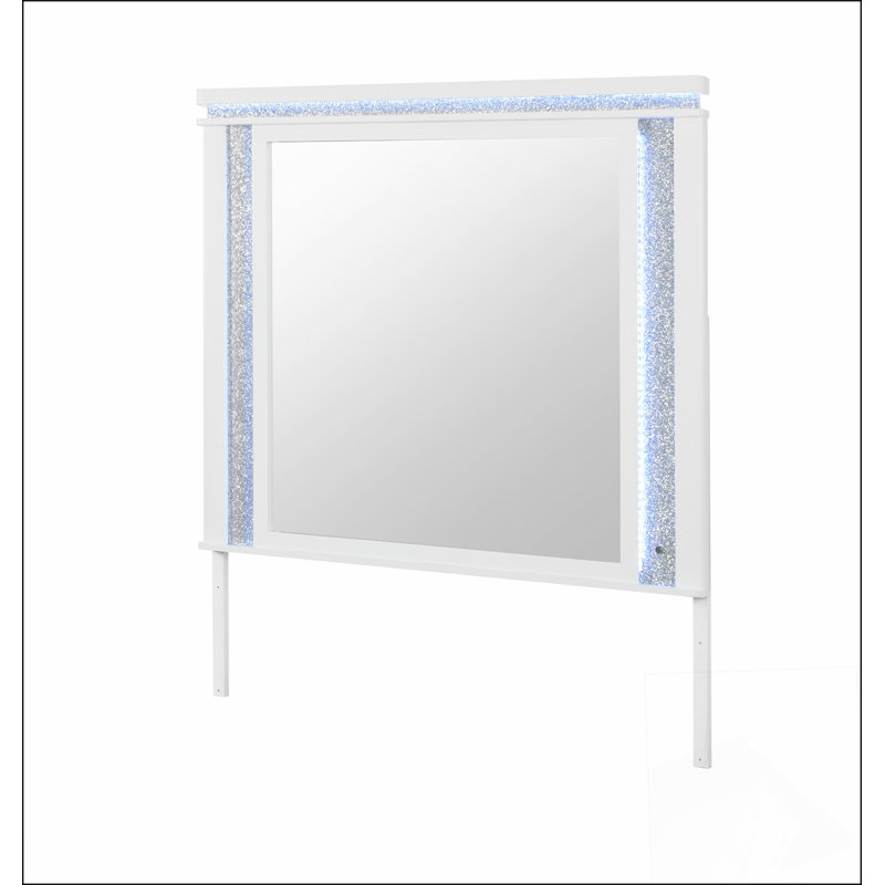 Armoire à miroir avec éclairage DEL ADALID