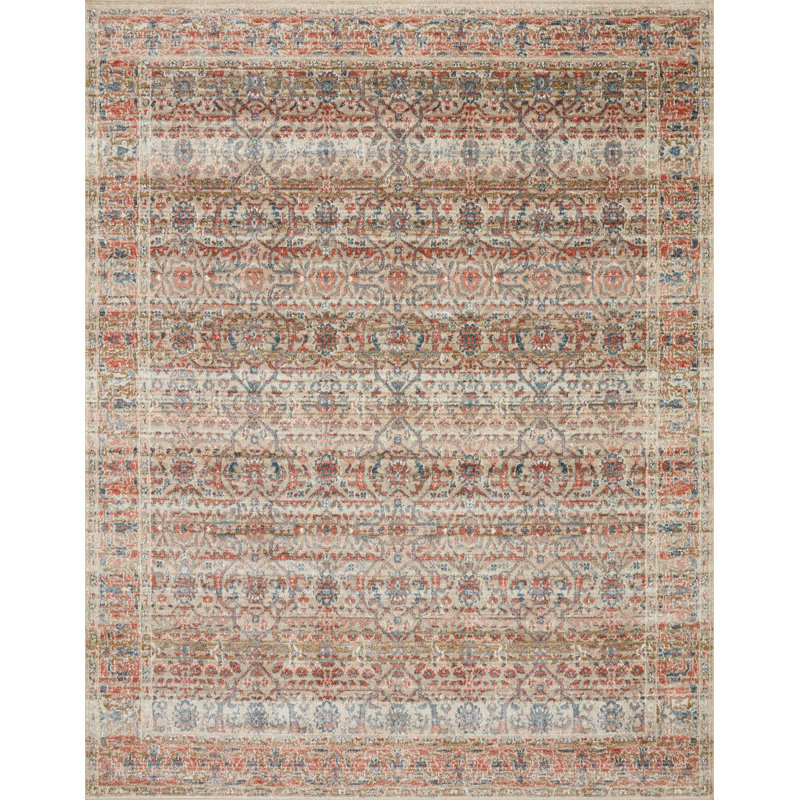 Tapis sable / beige Woodleigh, Rectangle 9 pi 4 po x 13 pi