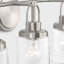 Applique murale de salle de bain Amiliano avec abat-jour transparent-112737959-112737954-112737960