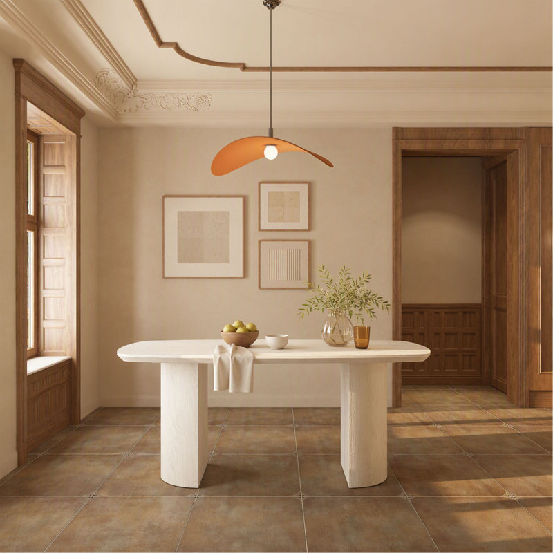 70.8 Inch Solid Wood Dining Table