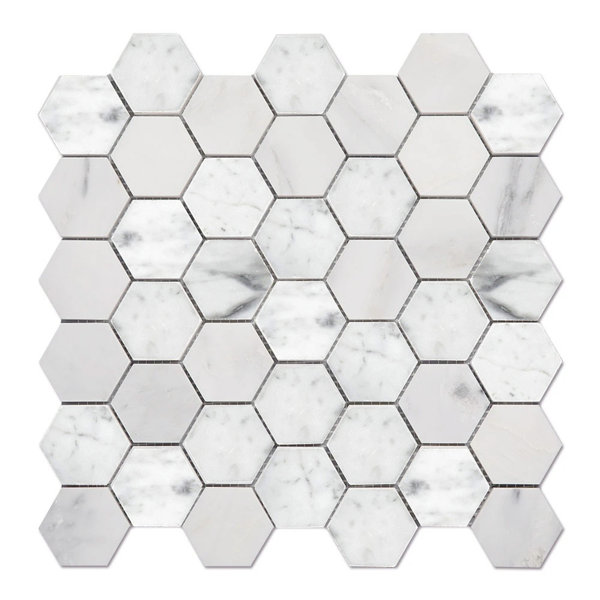2" x 2" Marble Mosaic Tile