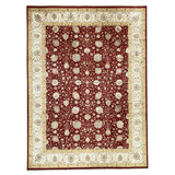 Wool Oriental Area Rug