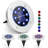 Solar Powered Integrated LED Pathway Light Pack-86622732