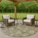 Machine Washable Indoor/Outdoor Masuda ACN2305 Global Rug