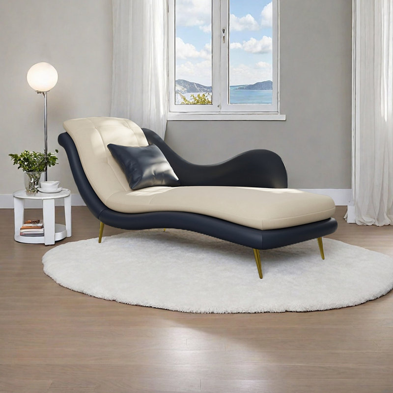 Dantzler, Bleu marine / beige, Orienté à gauche (vu de face)