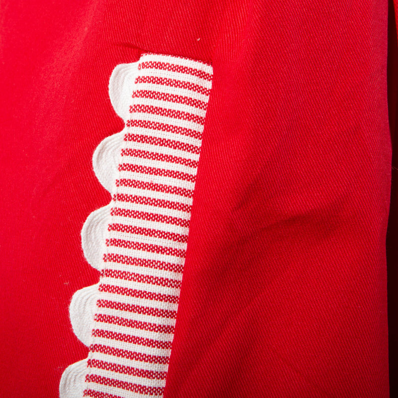 Claus Kitchen Christmas Solid Colour Cotton Apron Sets