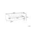 Fougeres 3 Seater Genuine Leather Sofa-38662585