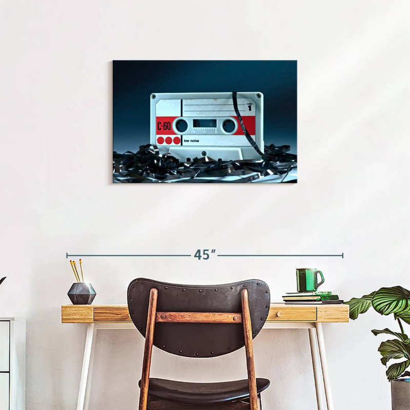 Abarca Mixtape Film Tangle, 20" H x 30" W