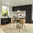 72" Tall Kitchen Pantry, Farmhouse Storage Cabinet-106488306