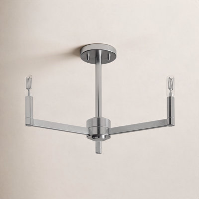 Fullton 3 - Light Semi Flush Mount