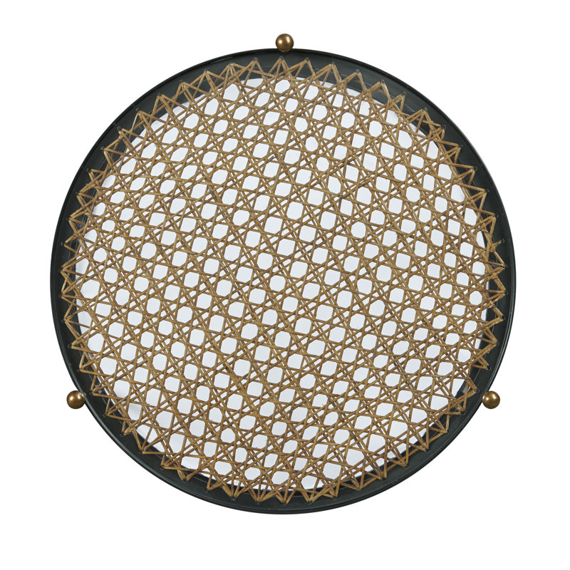 Great South Bay Glass End Table