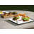 Canvas 11" Square Dinner Plate