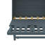Lit escamotable avec tiroir, ports USB et prises USB-1853553324-1853553329