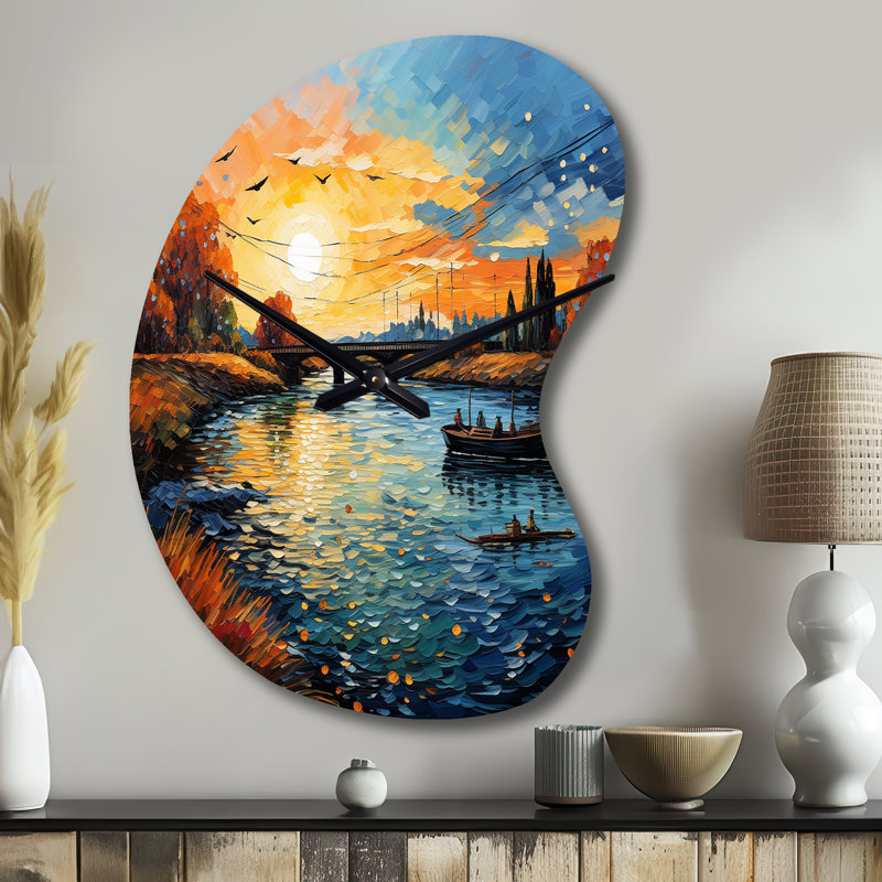 Horloge murale Vangogh Vangogh, Petit