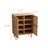 4-Doors Rattan Mesh Storage Cabinet, Sideboard-215044550