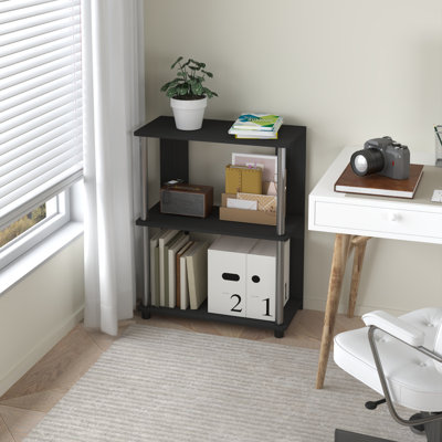 3-Tier 29.8" Corner Shelf, Open Shelves for Display and Storage