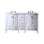 Ensemble de meuble-lavabo de salle de bain double 60 po Gosnold