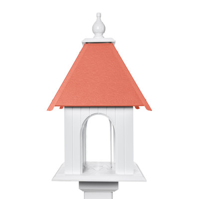 Kremer Pole Tube Bird Feeder