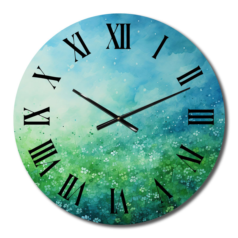 Horloge murale Colerane, Moyenne
