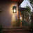 Dusk To Dawn Elegant Outdoor Wall Lights With Light-Sensing Technology 2-Pack-255130575