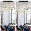 Lustre en cristal Fine Elegance à hauteur réglable (ampoule incluse)-432471823