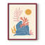 Impression encadrée Matisse Cccxx - Bois massif-579620595-579620598
