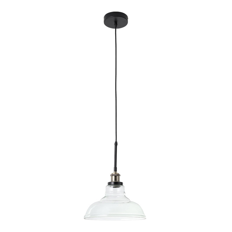 Francisco 1 - Light Black Single Pendant