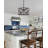Sybil 3 - Light Dimmable Drum Chandelier-463377930