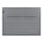 Full Size Gray Murphy Bed Wall Bed