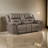 Samble Upholstered 81'' Reclining Loveseat