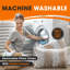 Housse et insert rectangulaires en fausse fourrure