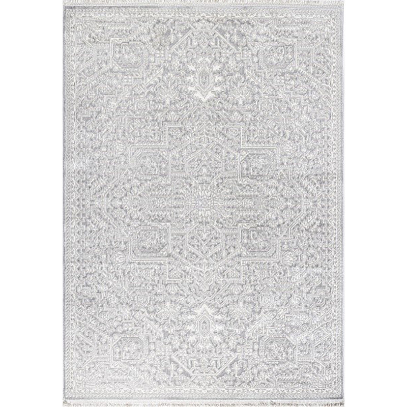 Clarissa 6.7X9 19903-890 BEIGE/GREY, Rectangle 6'7" x 9'