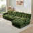 Chenille verte