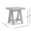 Table d'appoint carrée en orme récupéré 18 po Hawthorne-124434920