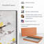 Canaris sur une branche sur toile-1735441220