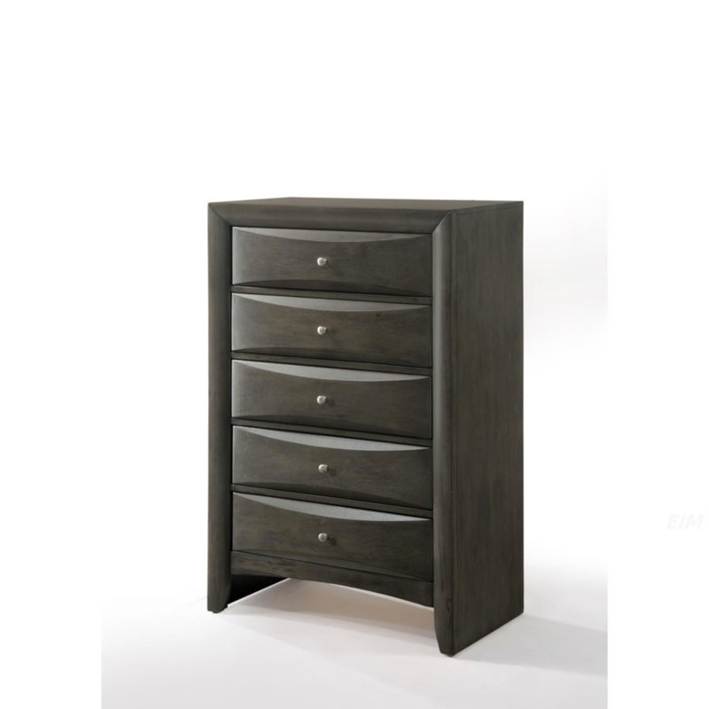Commode irlandaise, Gris