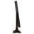 Dannaka Floor Mirror with Shelves-22801058