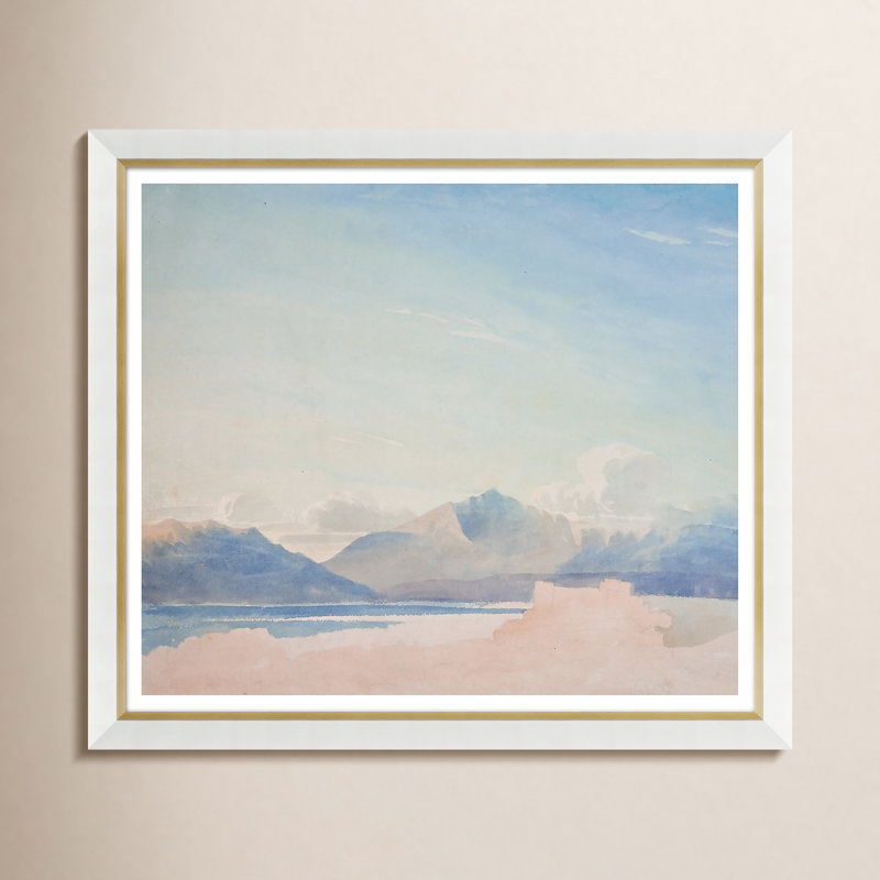 Dawn Landscape Giclee Print by Soicher Marin Archives