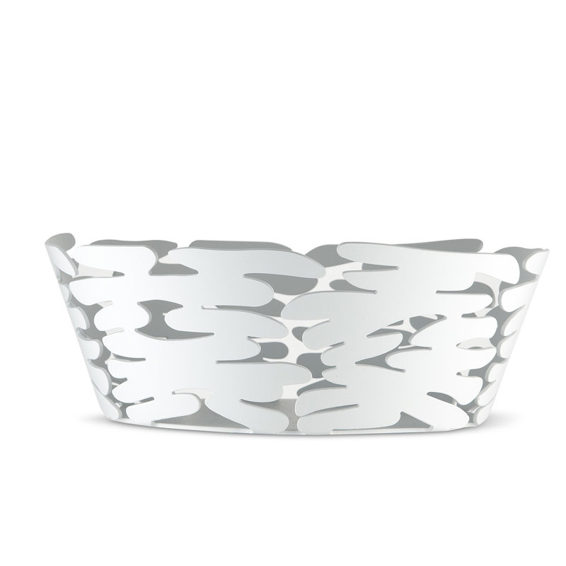 Barket Basket, Small, White