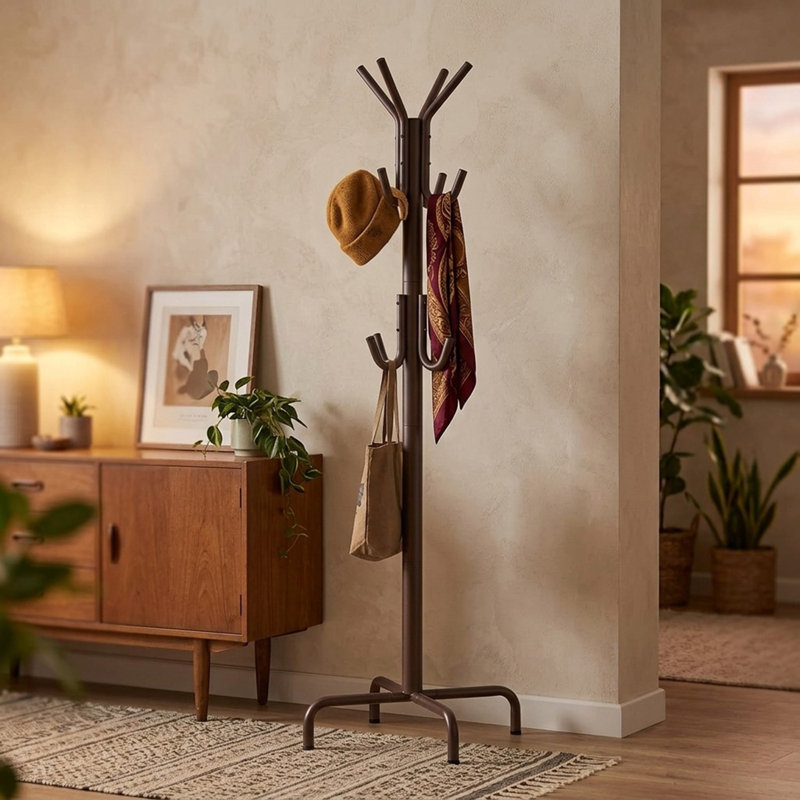 Portemanteaux debout, Bronze