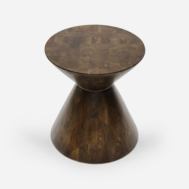 Solid Wood End Table, Coffee