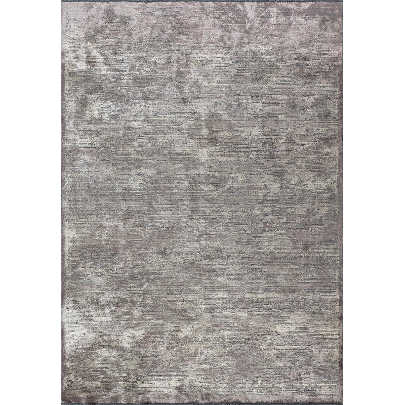 Minimalist Linear Subtle, Rectangle 6'7" x 8'3"