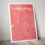 Minneapolis City Map 1 Piece Wall Art-1423440155