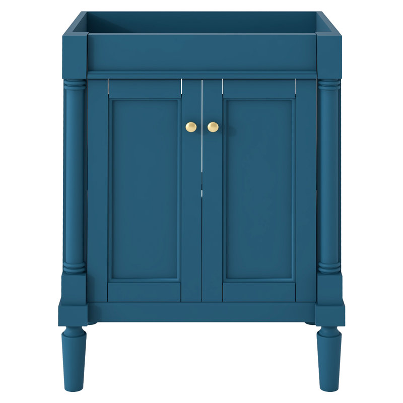 Base de meuble-lavabo simple 23,5 po seulement