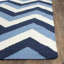 Eowyn Chevron Wool Hand Woven Area Rug-15827927