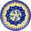 Passion Poppy Ceramic Decorative Plate