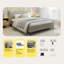 Tavarus Upholstered Ottoman Bed-1412020264-1412020265