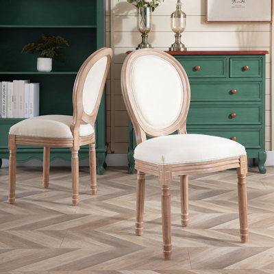 Ensemble de 2 chaises de salle à manger Classic