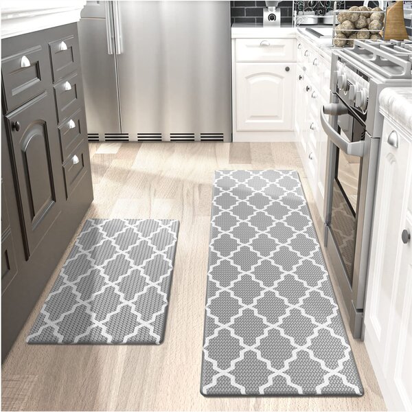 Gel-Soft Anti-Fatigue Commercial Kitchen Floor Mats Signs, SKU: MK